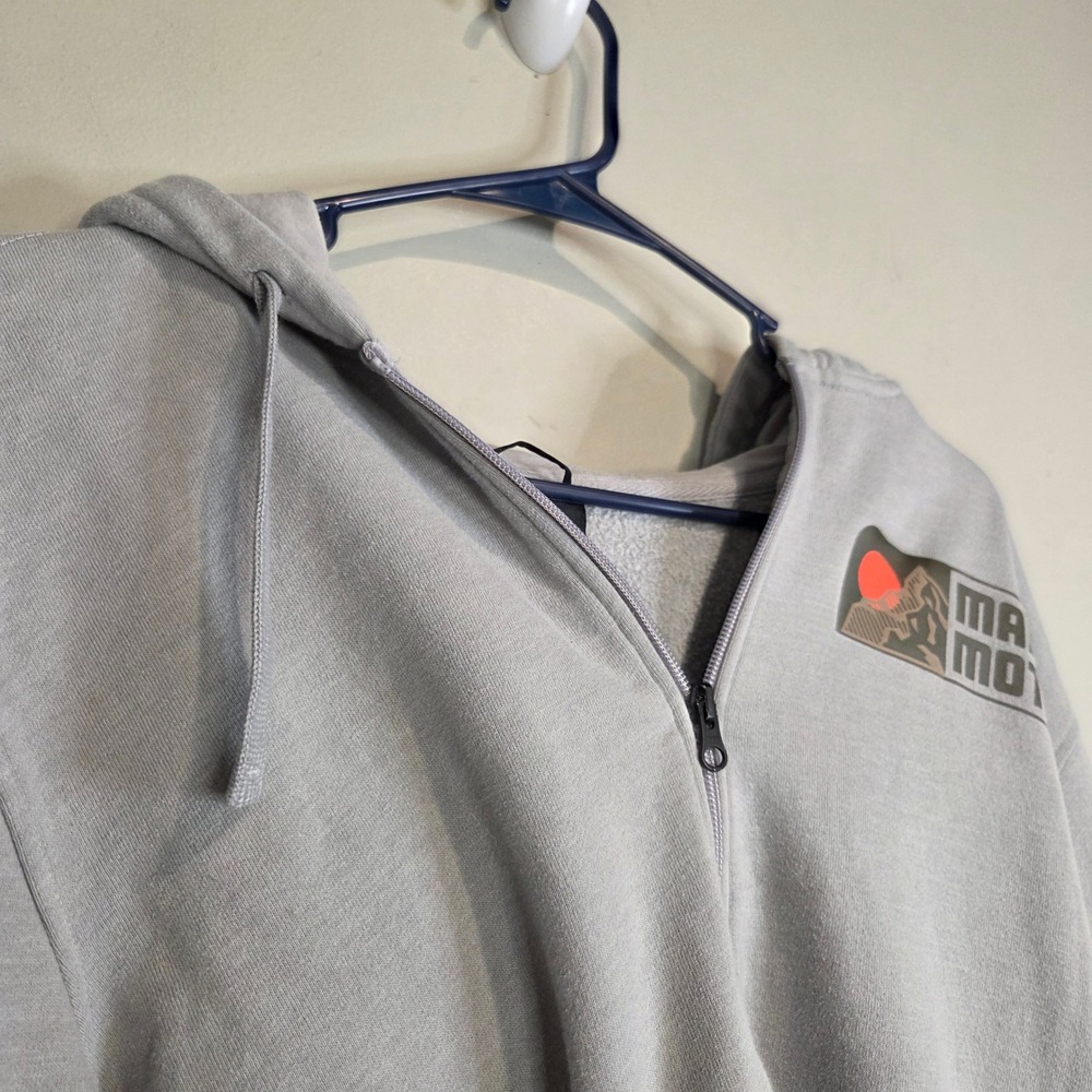 Gorpcore Marmot Mountain Graphic Full Zip Hoodie Jacket Mens Large‎ Outdoor L